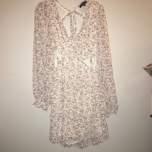 Cute Lulu cut out dress